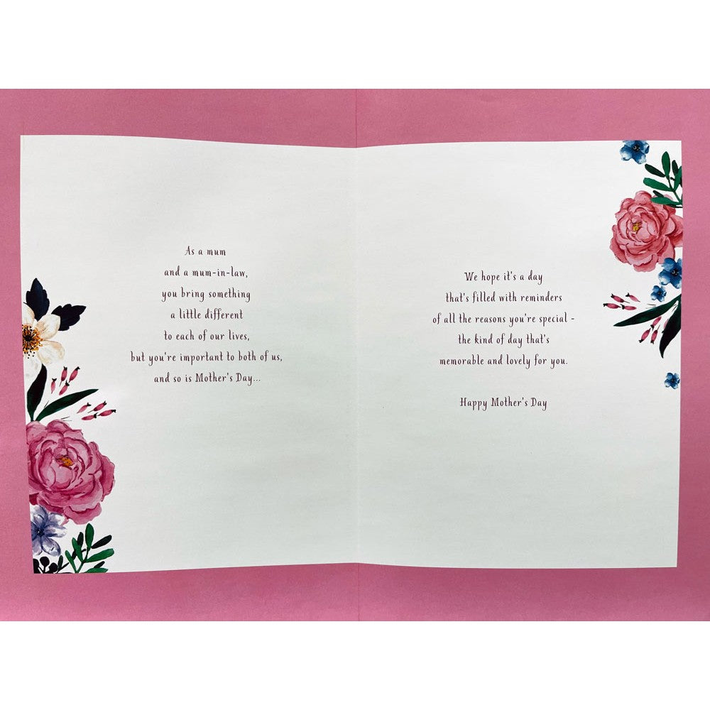 For a Special Mum From the Two of Us With Love on Mother's Day Luxury Large Mothers Day Card from Hallmark
