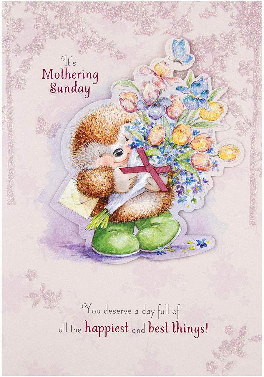 Hallmark Mothering Sunday Country Companions Card 'Lovely Day'