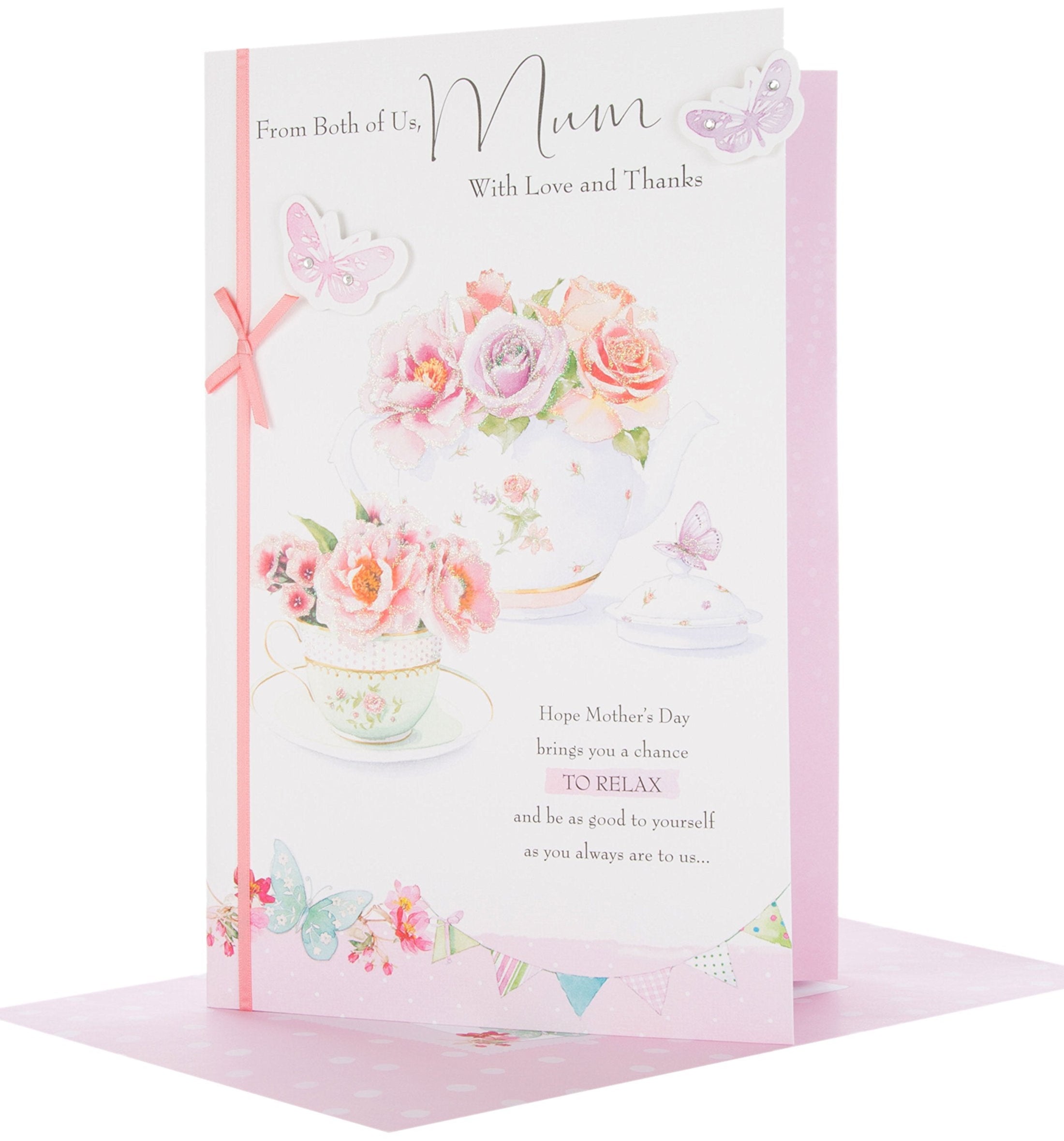 Hallmark Mum Mother's Day Card "from Both of Us" - Large