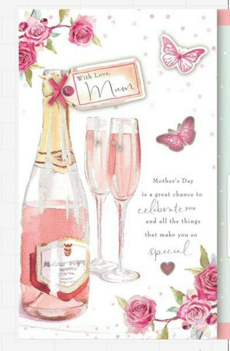 Hallmark Lucy Cromwell Mother's Day Card - with Love Mum