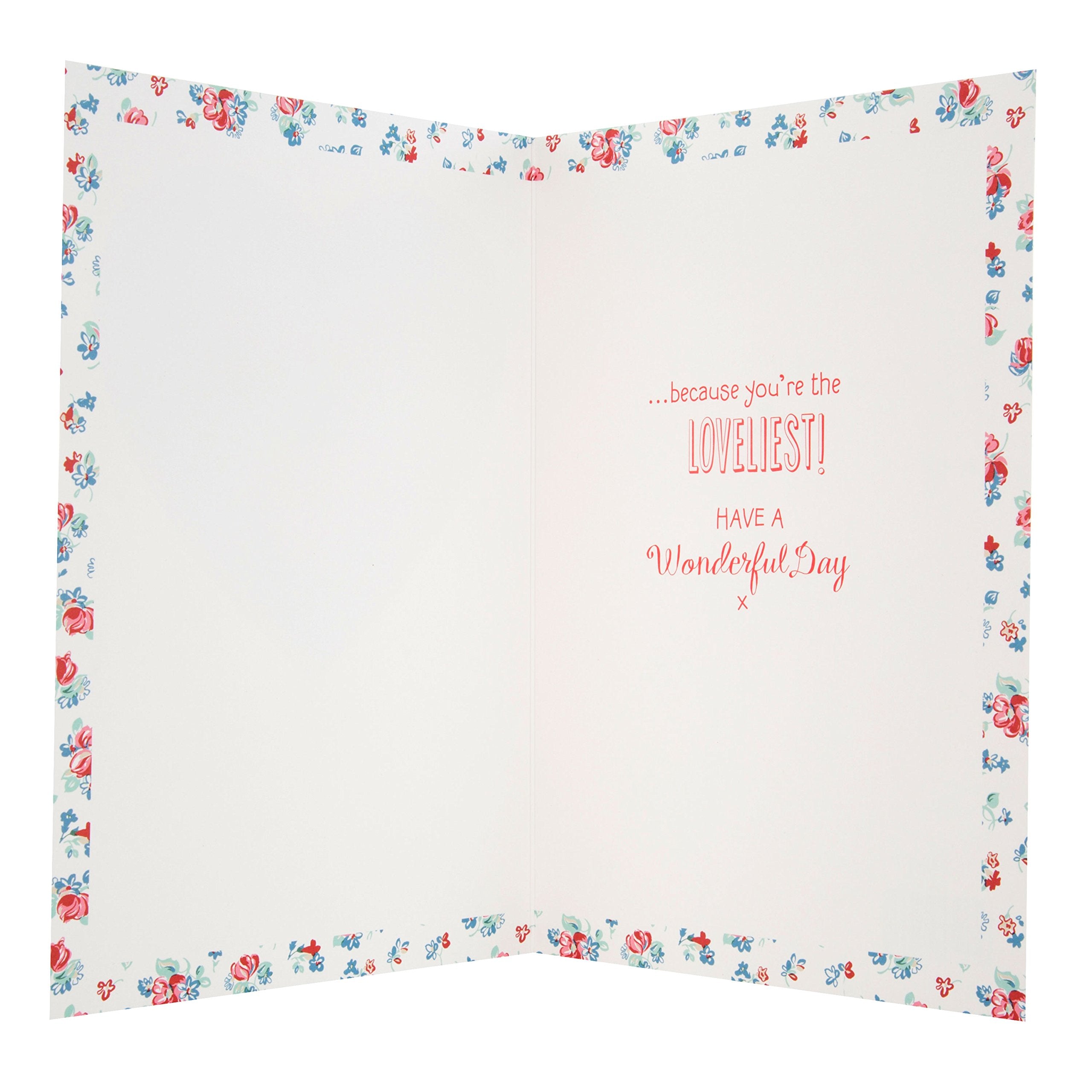 Hallmark Forever Friends 1st Mother's Day Card "Mummy"