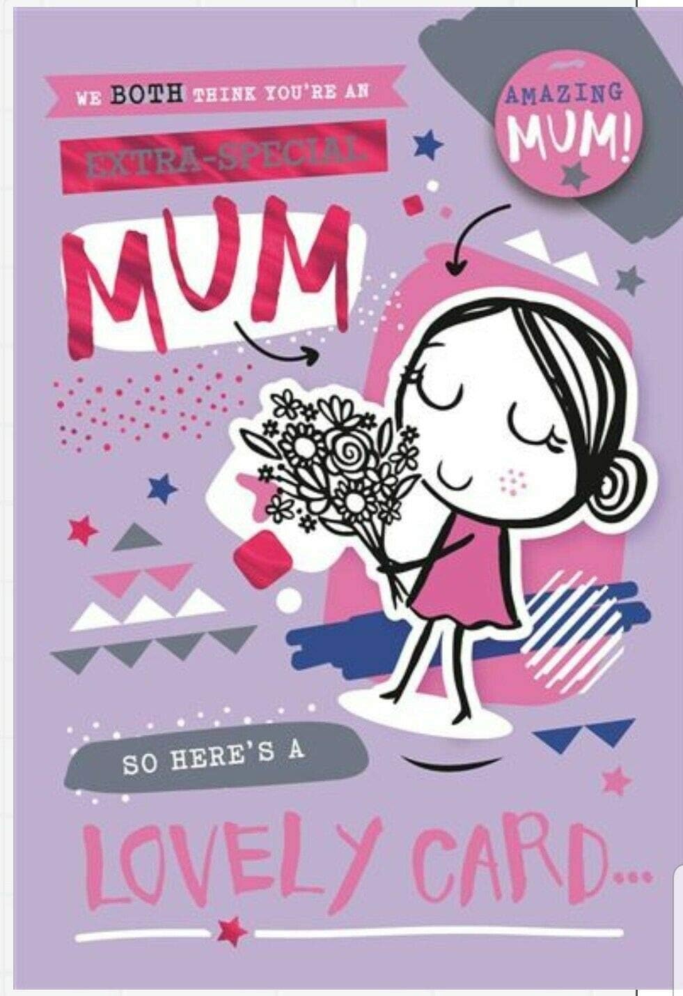 Hallmark Mother's Day Card - Extra Special Mum