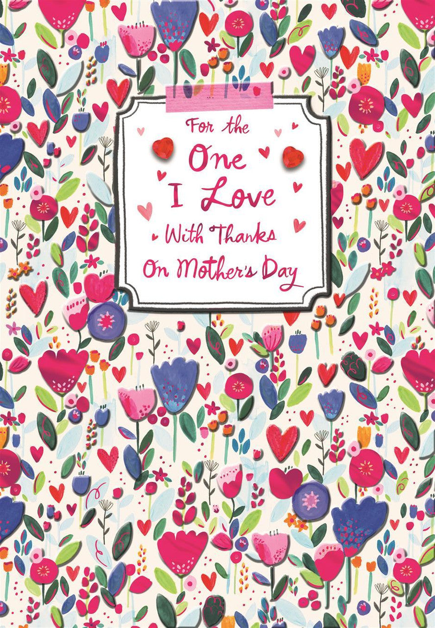 Hallmark One I Love Mother's Day Card
