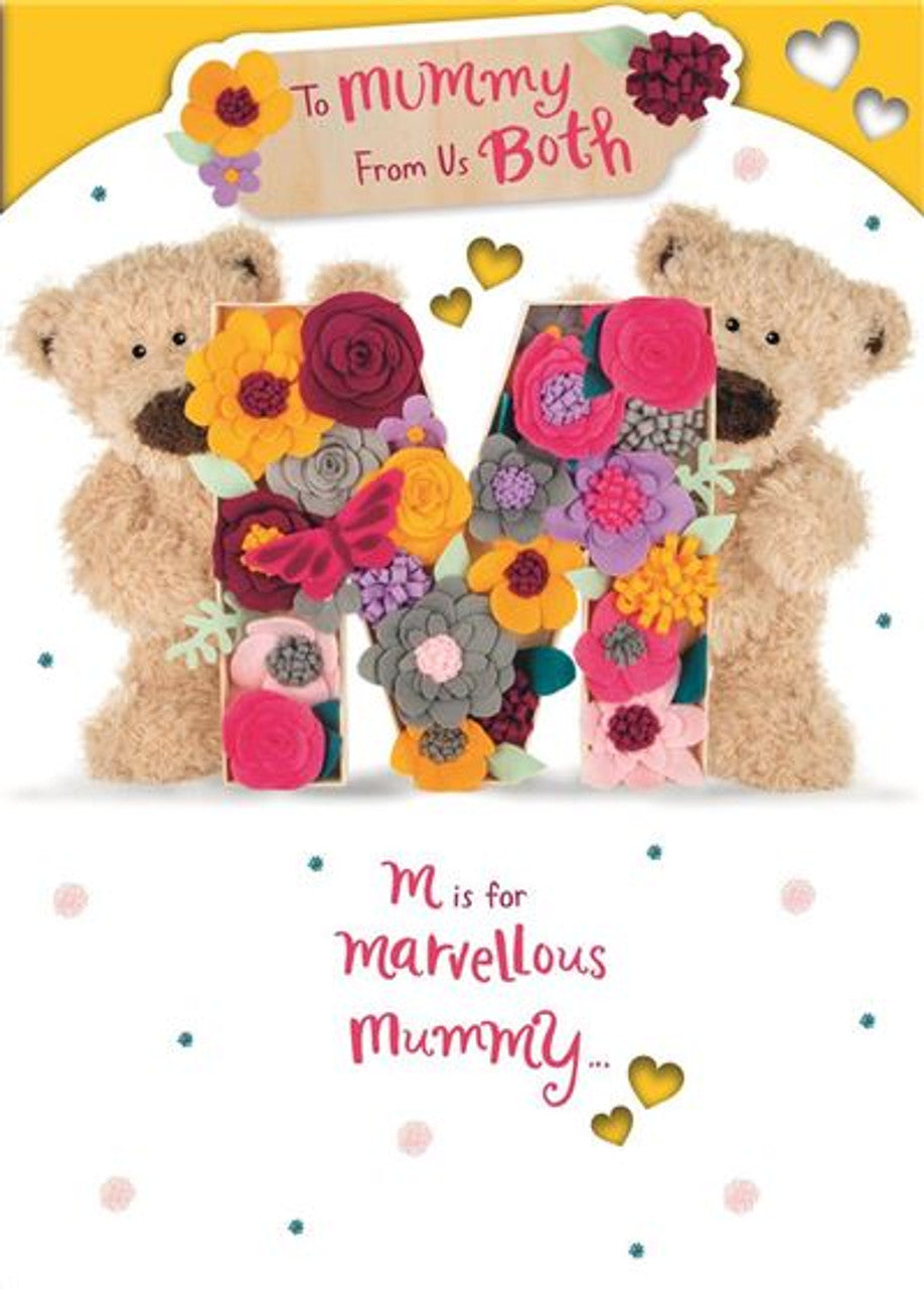 Hallmark Mother's Day Card From Us Both Extra Large Card