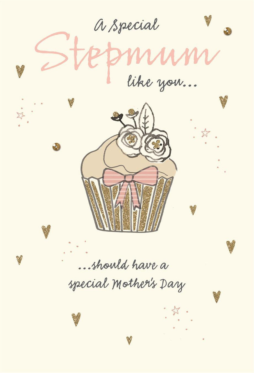 A Special Stepmum Like You Mother's Day Card