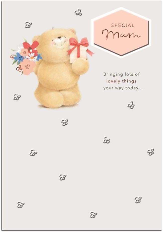 Forever Friends Special Mum Mothers Day Card
