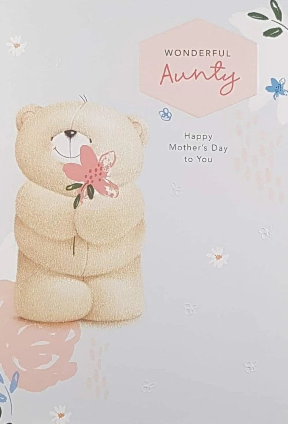 Wonderful Aunty Forever Friends Mother's Day Card
