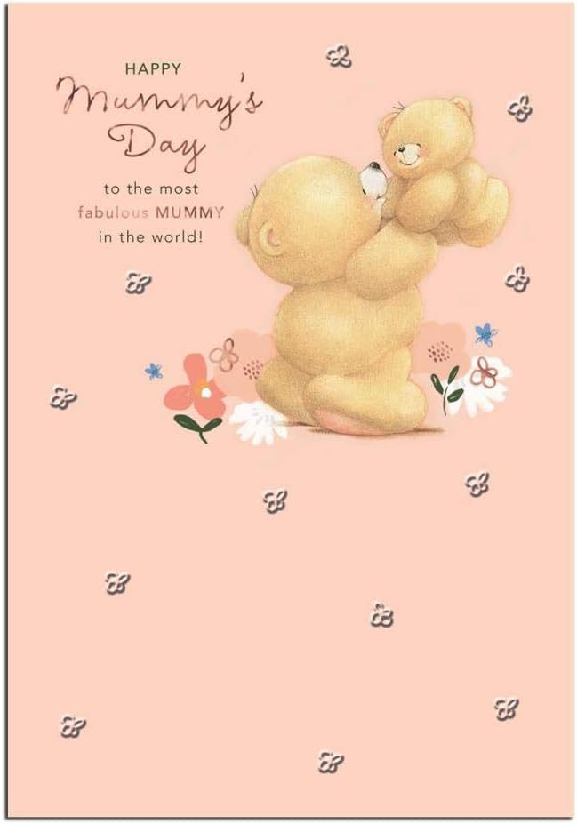 Forever Friends Happy Mummy's Day Mothers Day Card