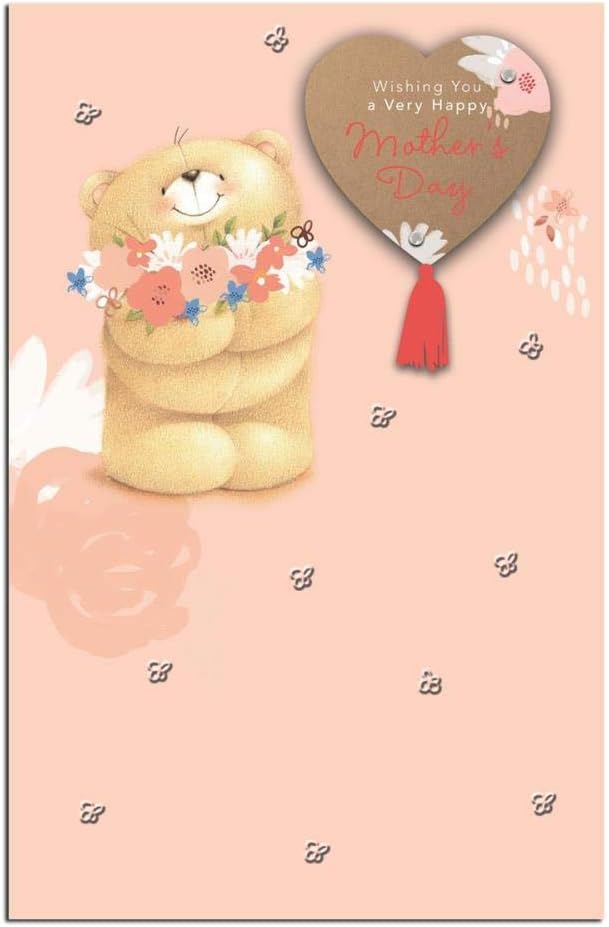 Very Happy Mother's Day Forever Friends Card