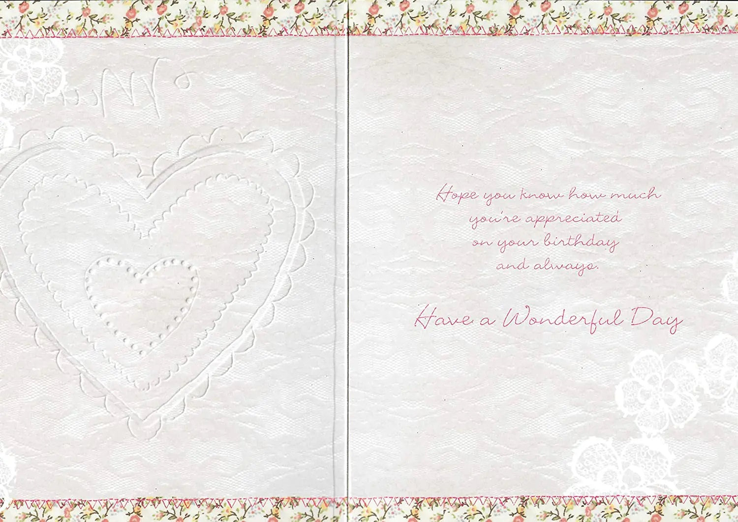 Mum Birthday Card - A Tapestry Of Love