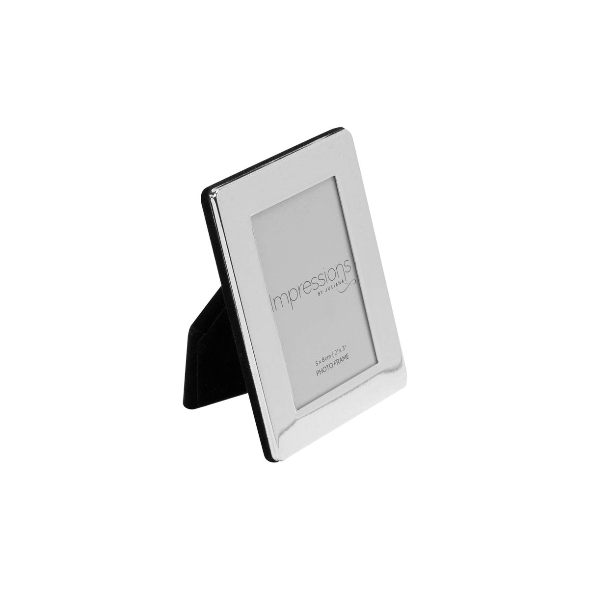 Impressions Silverplated Photo Frame Flat Edge - 2" x 3"