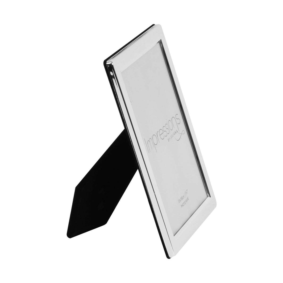 Silverplated Photo Frame Flat Edge - 5" x 7"