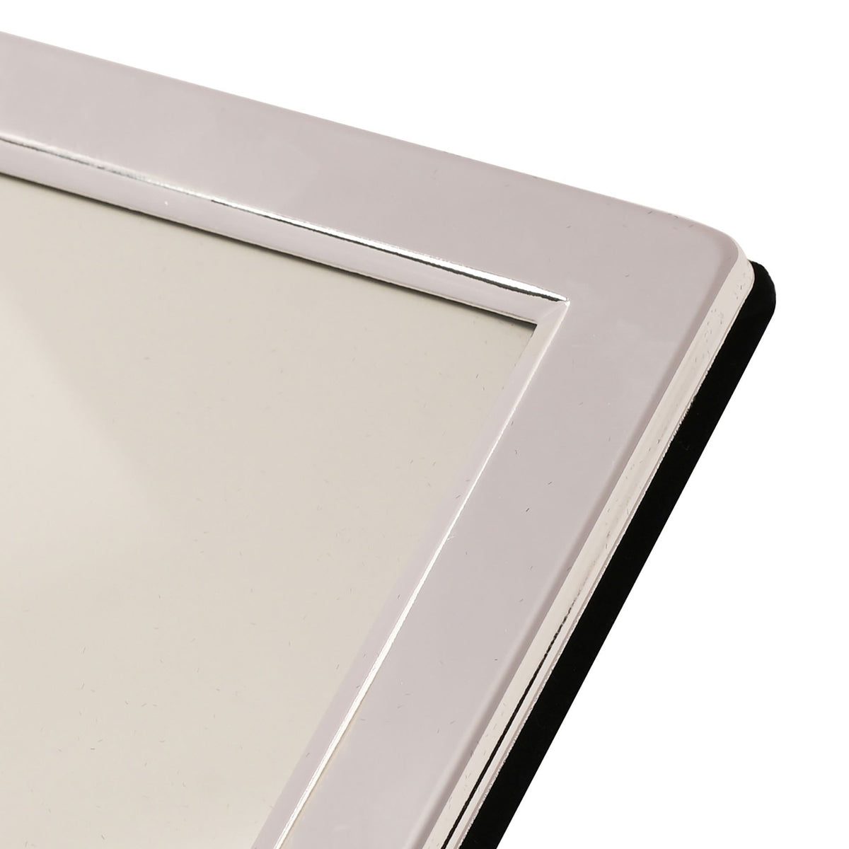 Silverplated Photo Frame Flat Edge - 5" x 7"