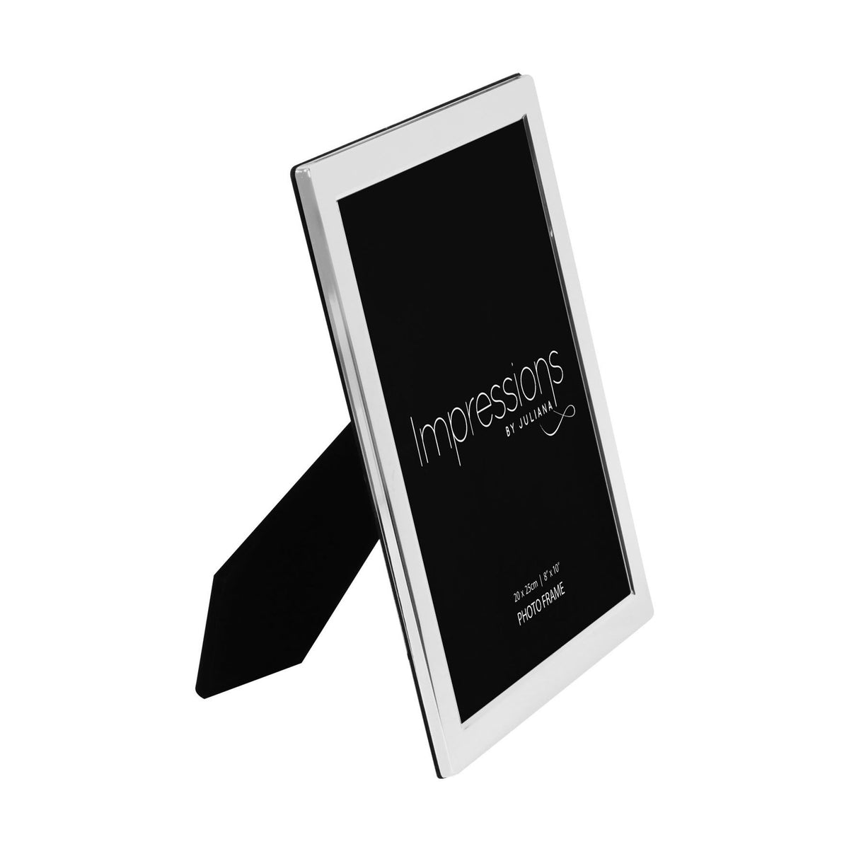Silverplated Photo Frame Flat Edge - 8" x 10"