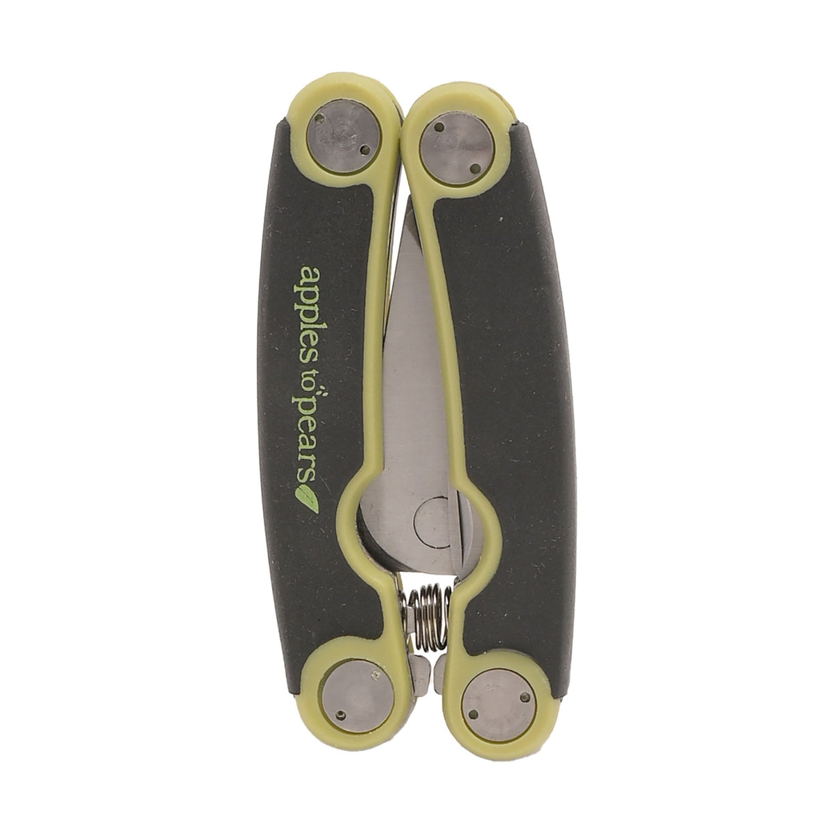 Apples To Pears Original Folding Pocket Secateurs - Green