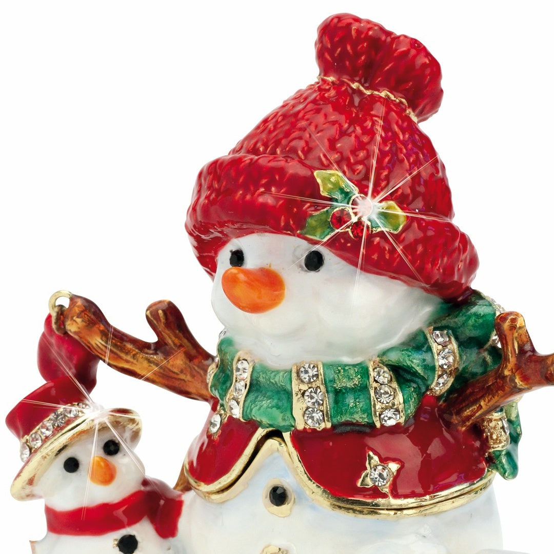 Craycombe Trinkets Snowman and Baby