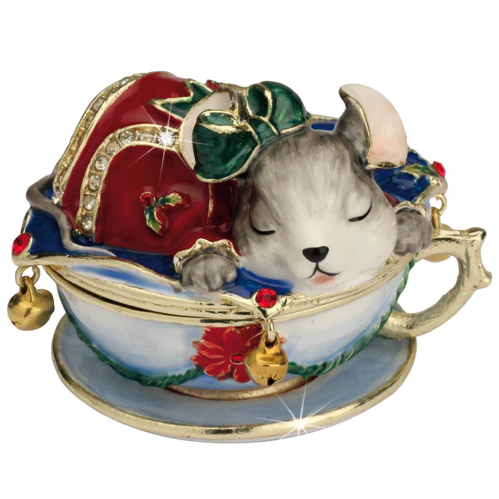 Craycombe Trinkets Mouse in a Teacup