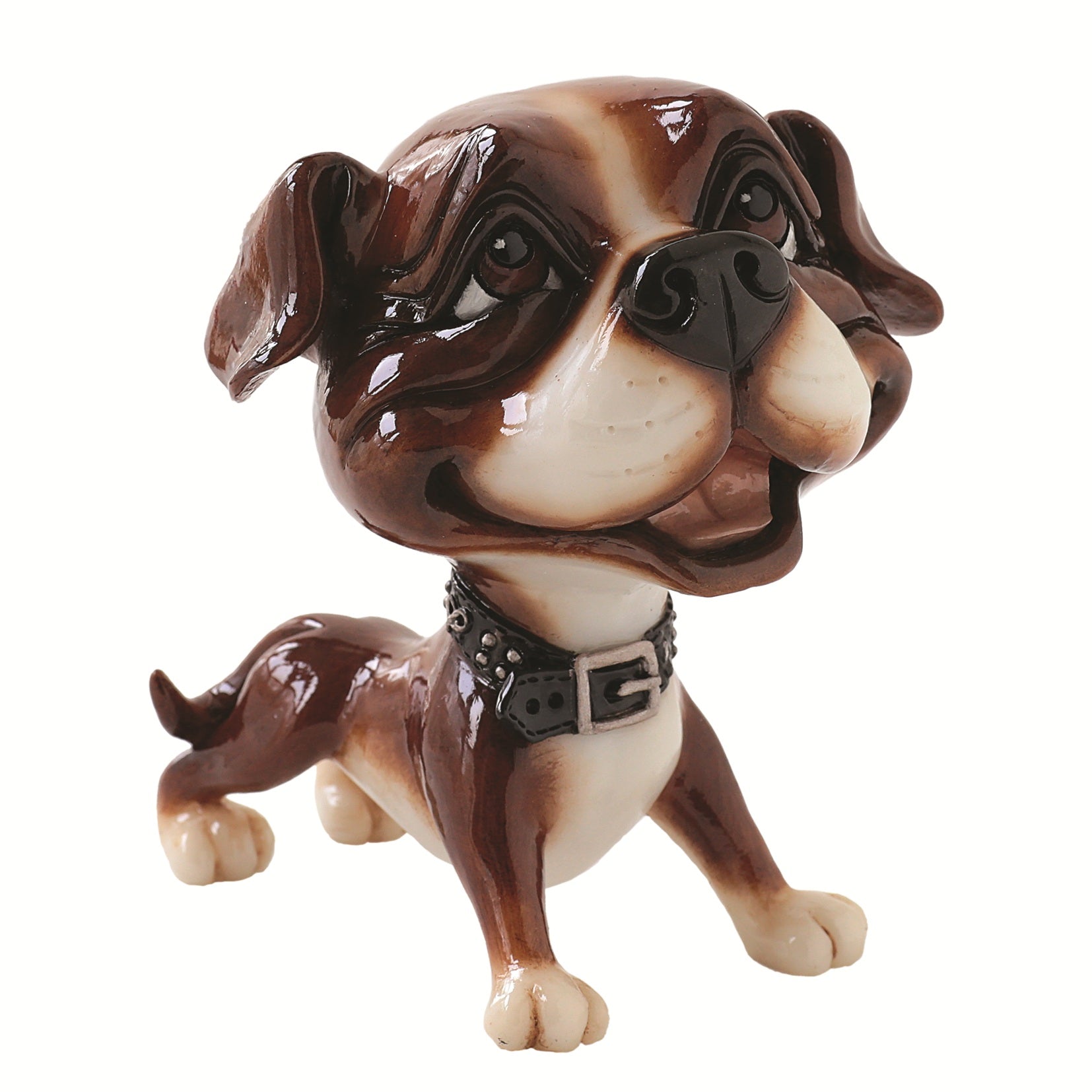 Little Paws “Stan” Staffordshire Bull Terrier Figurine
