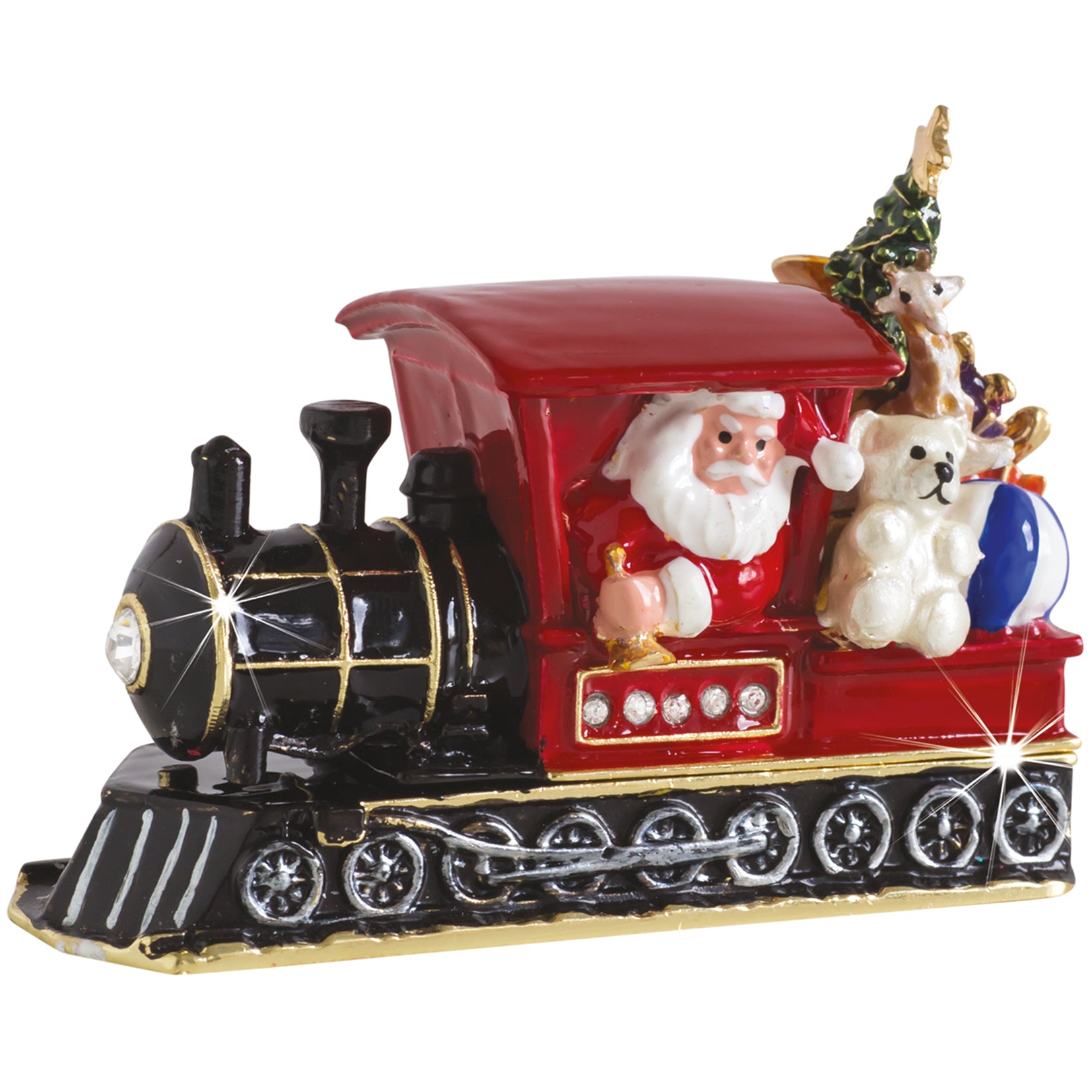 Craycombe Trinkets Santa on Train