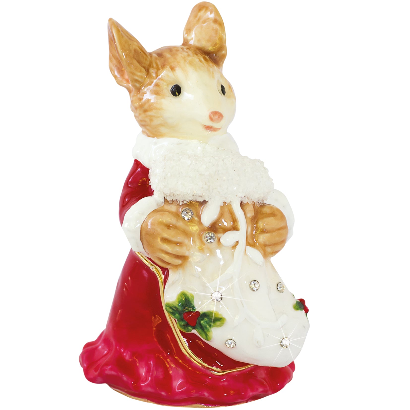Craycombe Trinkets Mouse with stocking