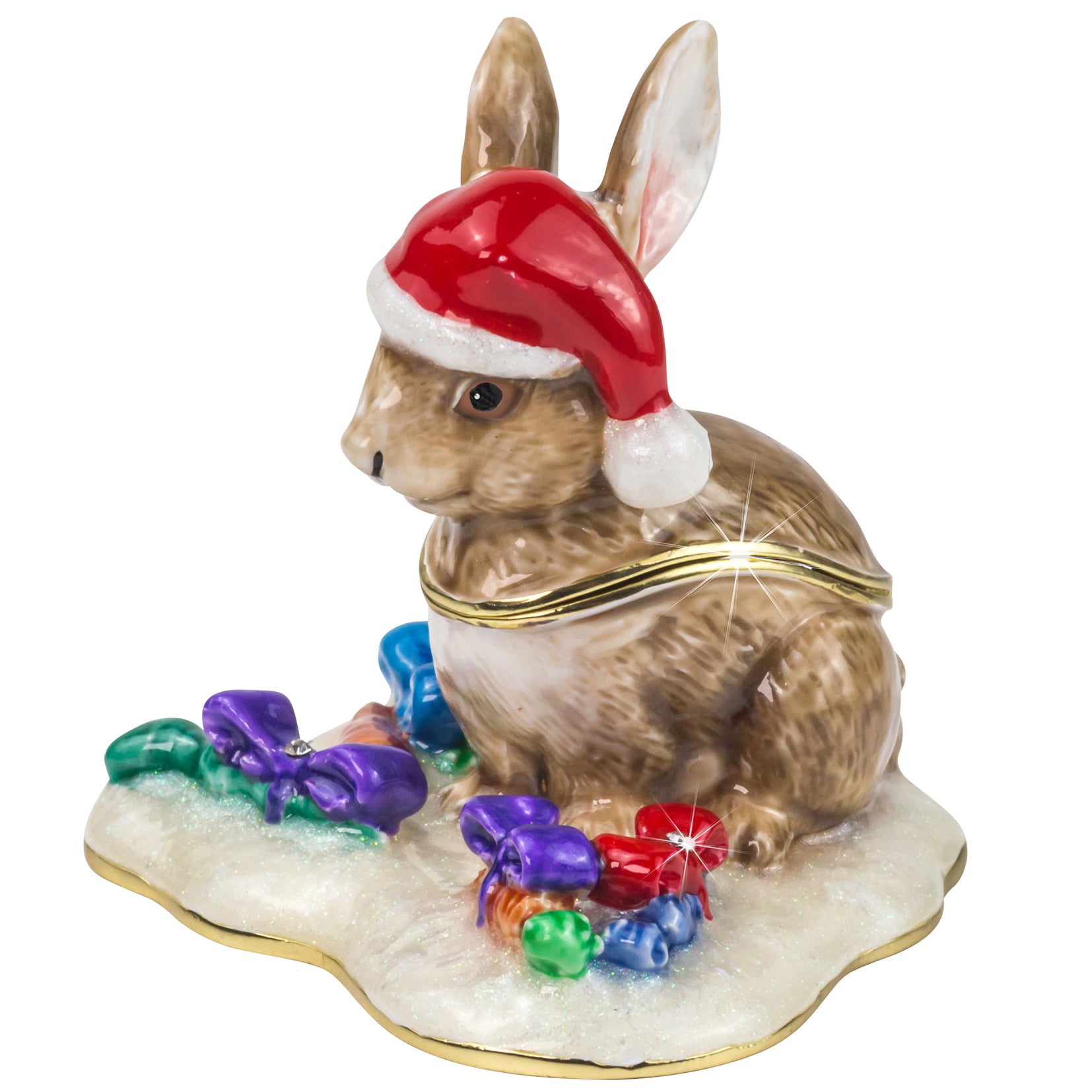 Craycombe Trinkets Bunny & Carrots