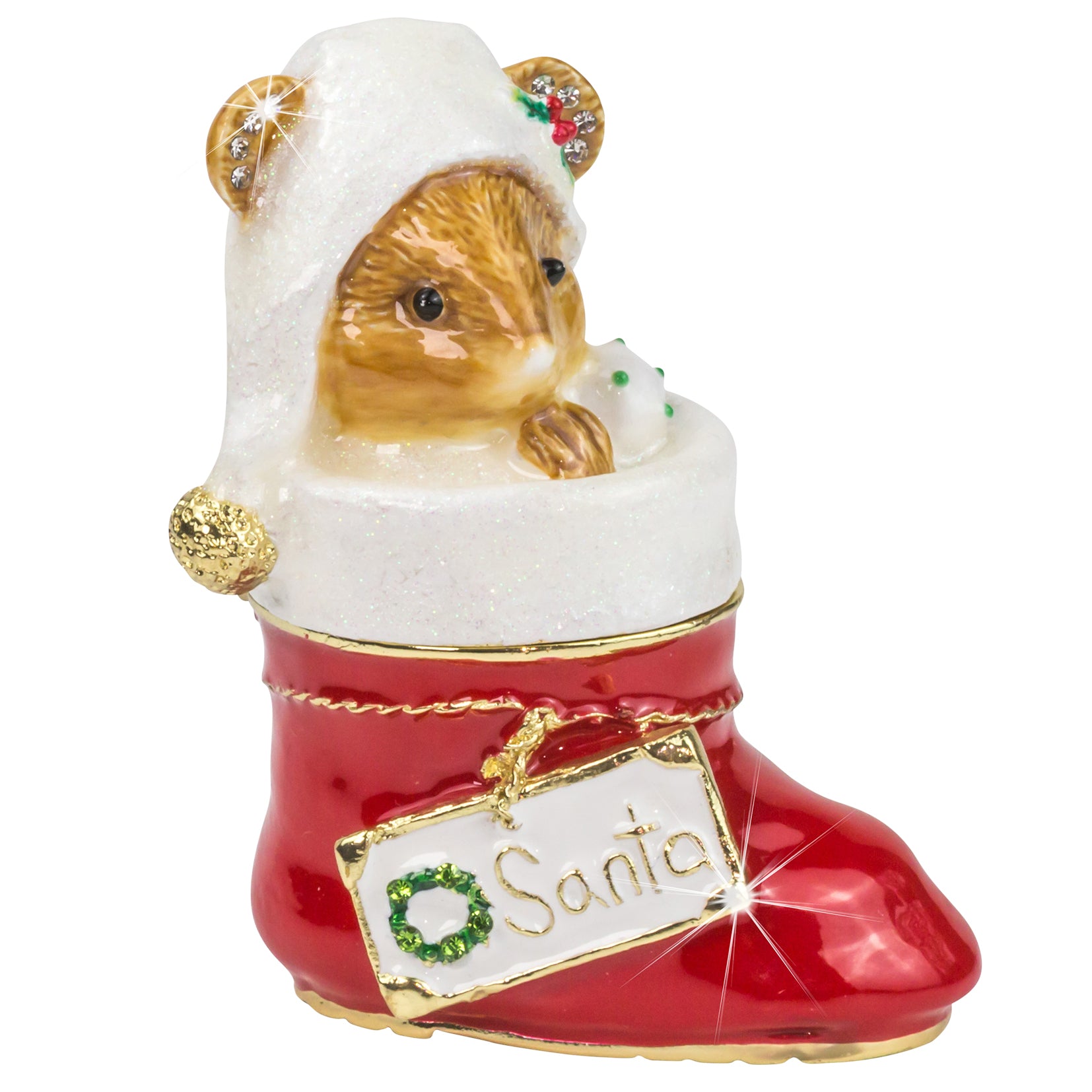 Craycombe Trinkets Mouse in Boot
