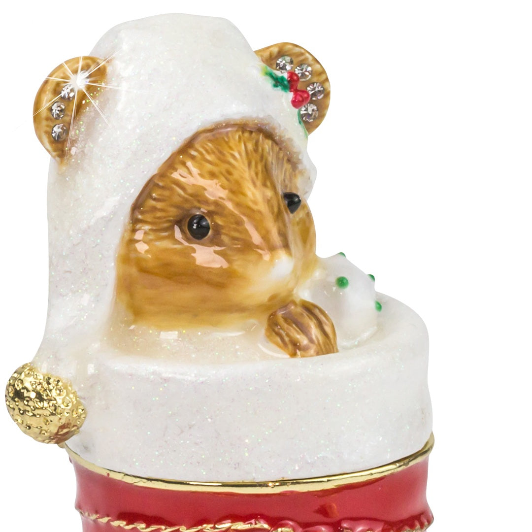 Craycombe Trinkets Mouse in Boot