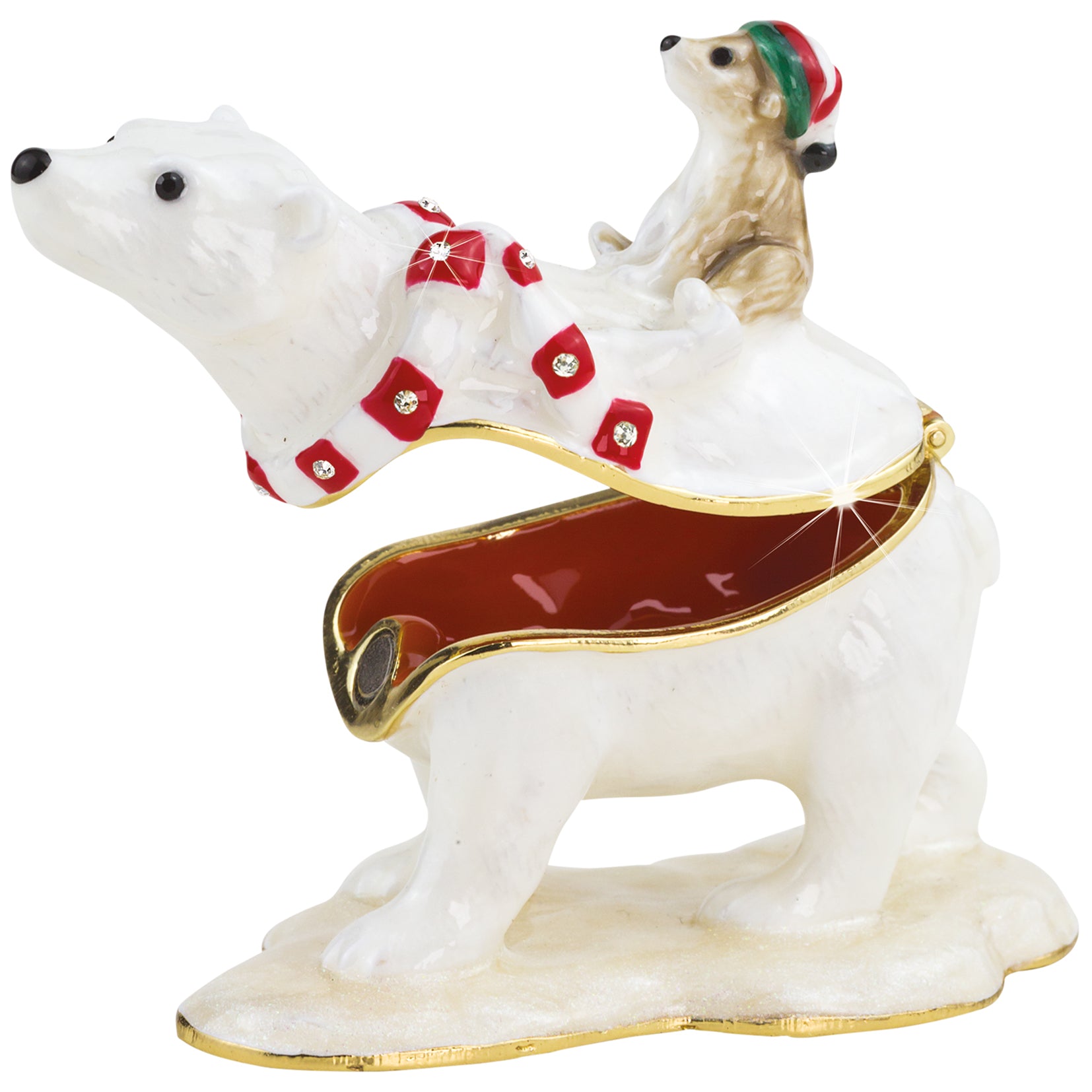 Craycombe Trinkets Polar Bear & Baby
