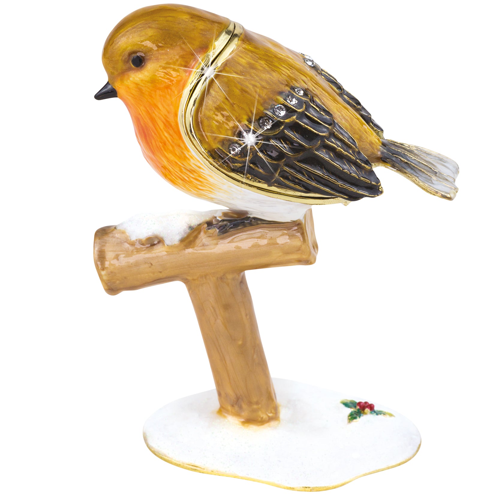 Craycombe Trinkets Robin on Spade