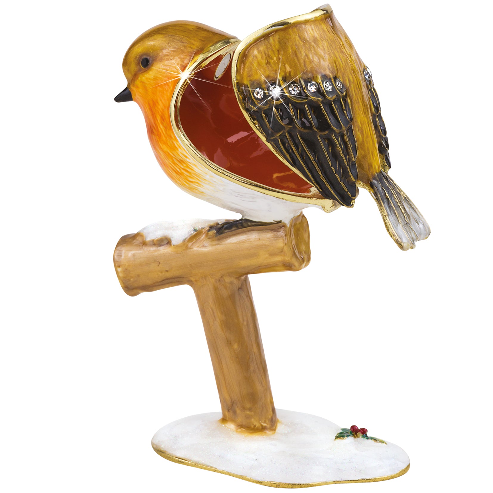 Craycombe Trinkets Robin on Spade