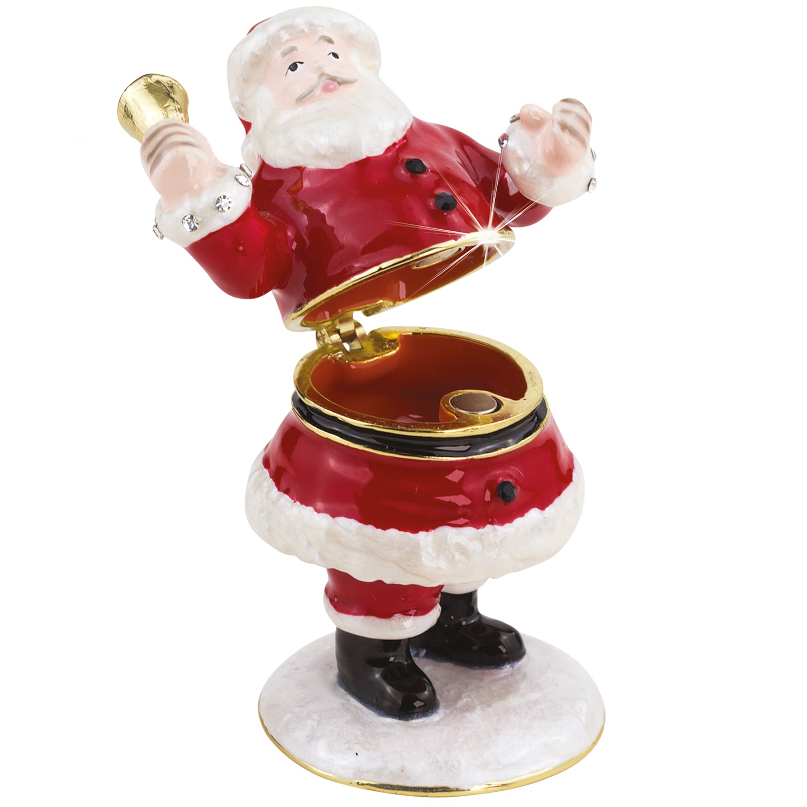 Craycombe Trinkets Santa Ringing Bell