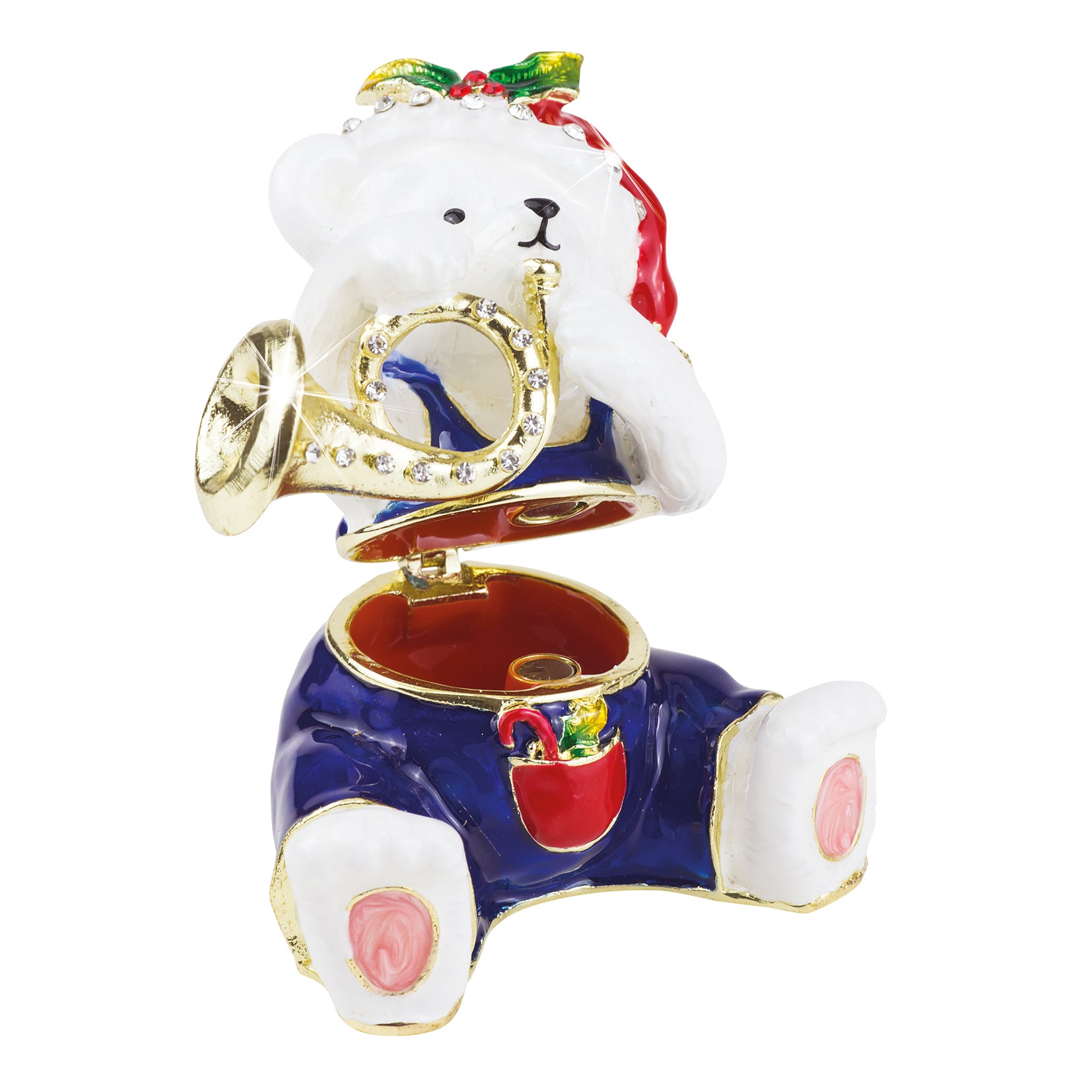 Craycombe Trinkets Teddy &Bugle