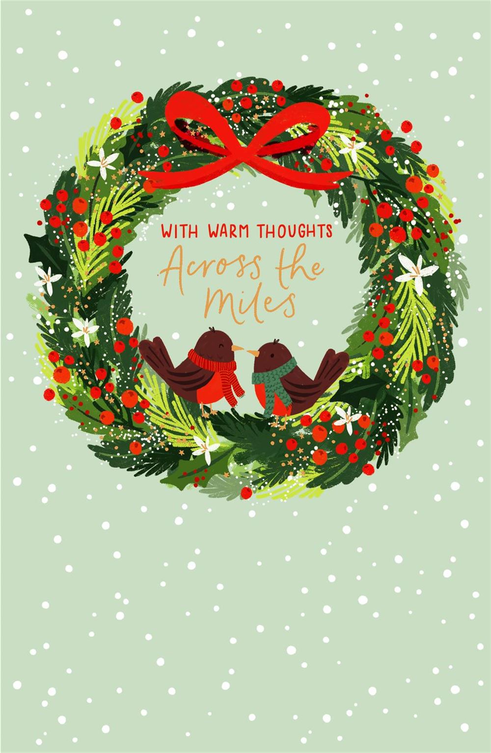 Across The Miles Card
