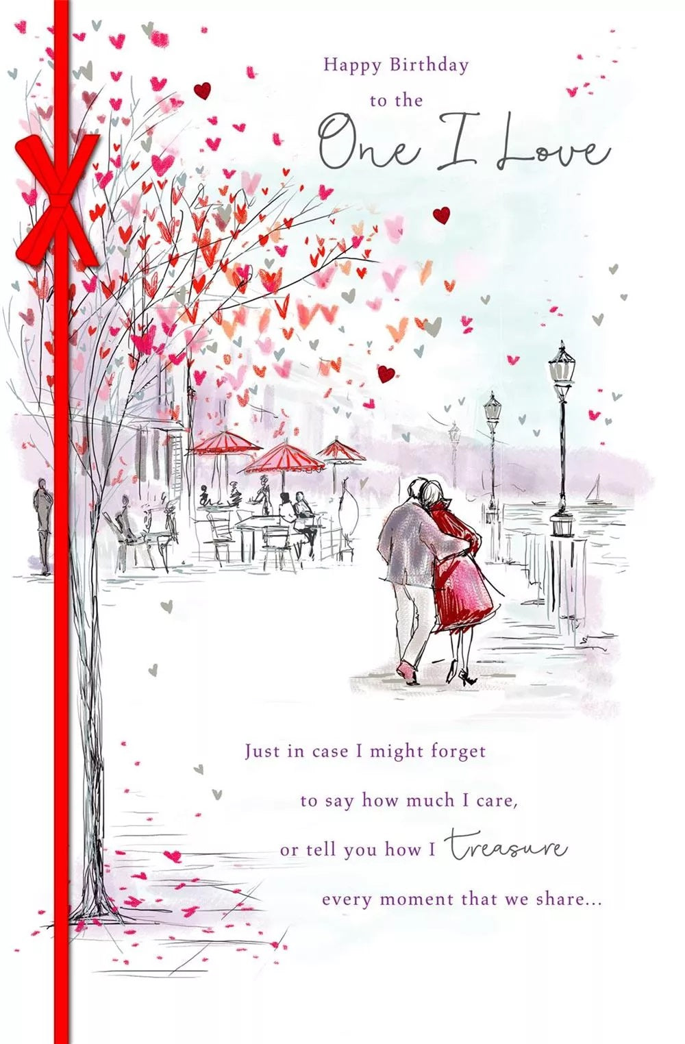 One I Love Birthday Card – Loving Times At The Promenade