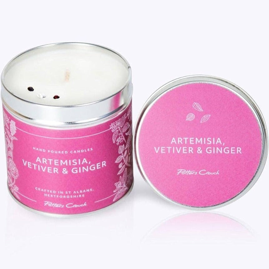 Artemisia, Vetiver & Ginger - Wellness Candle
