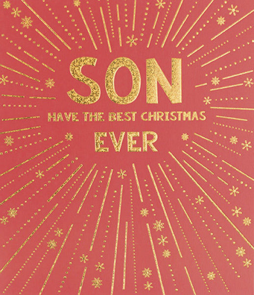 Son Have The Best Christmas Card