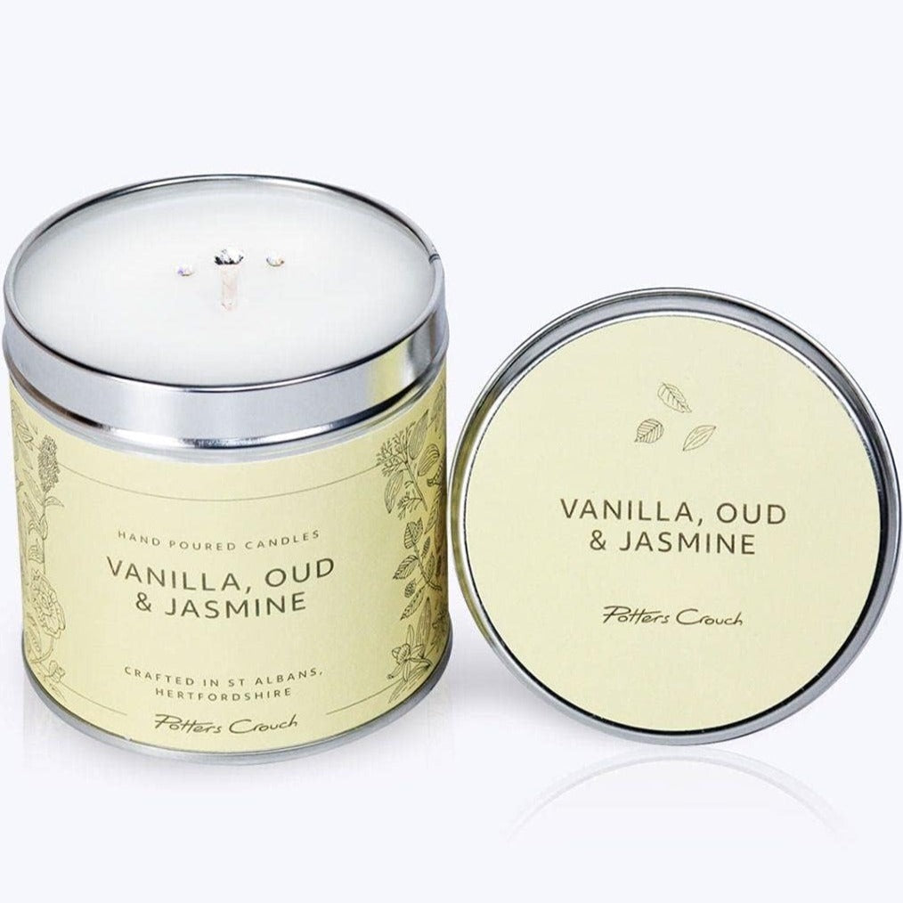 Calm Wellness Candle with Vanilla, Oud & Jasmine