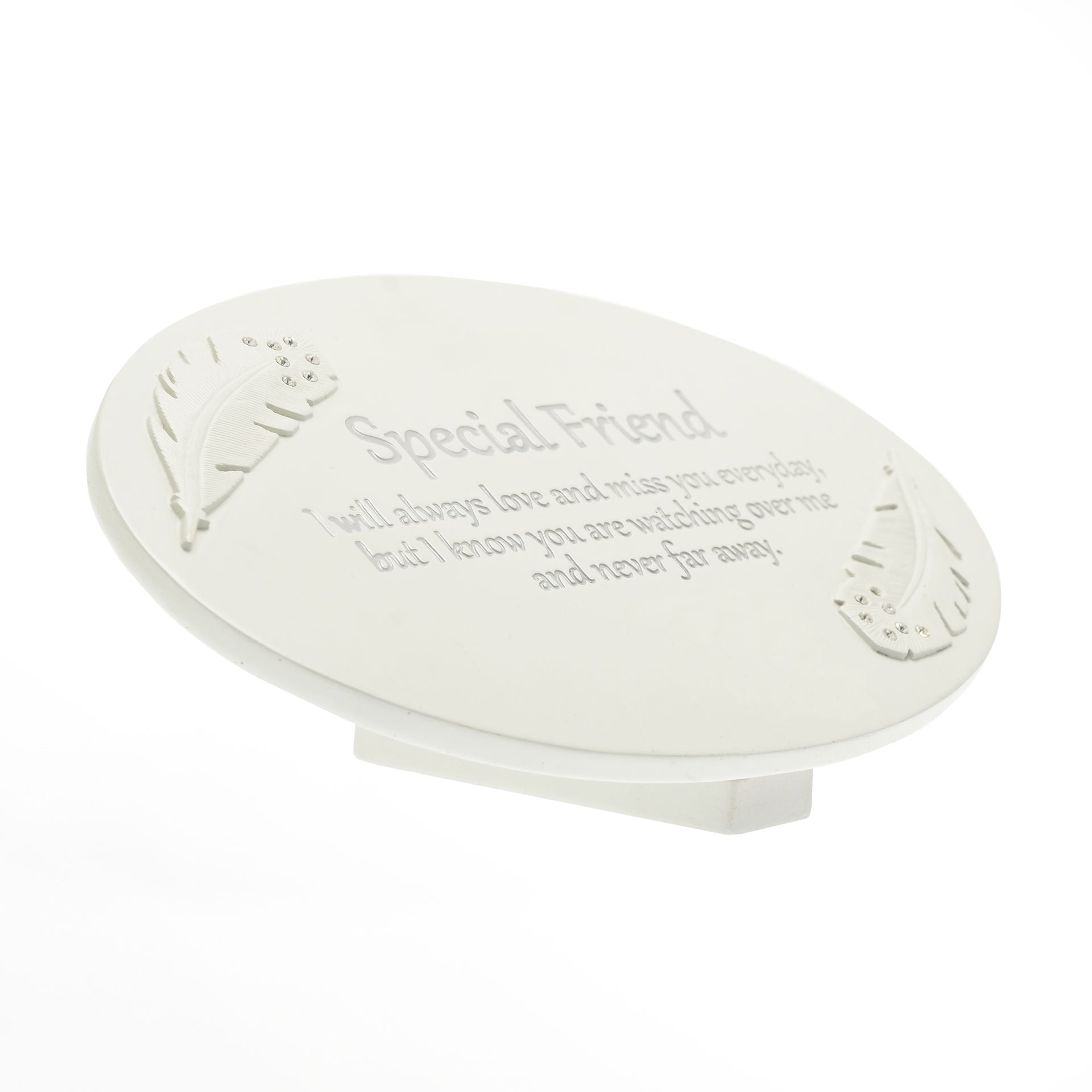 Thoughts of You Resin Memorial Plaque - Special Friend
