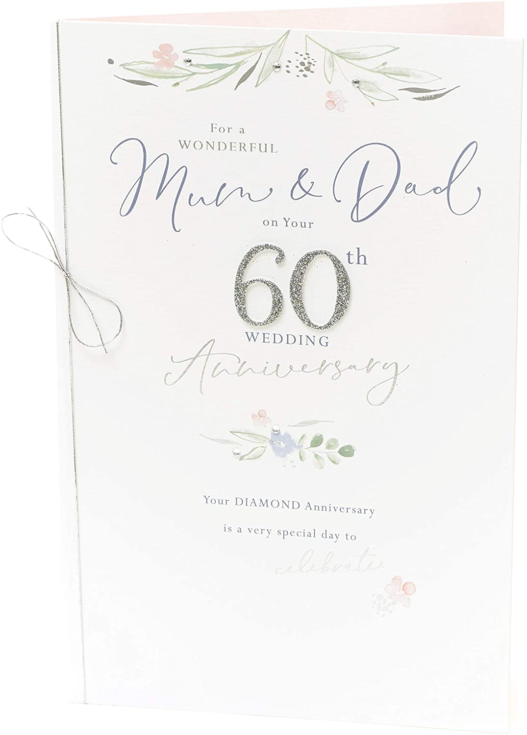 Mum and Dad 60th Wedding Anniversary Card