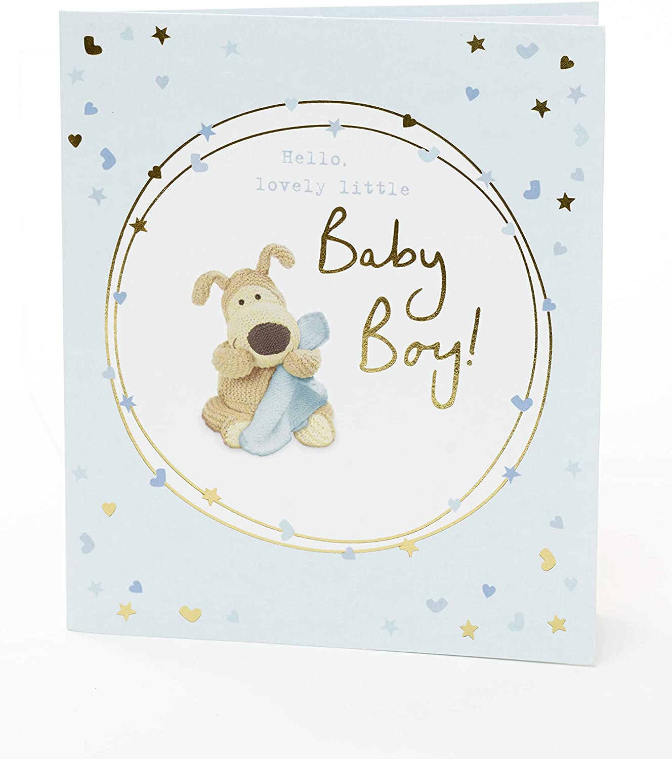 New Baby Boy Card - Baby Boy Boofles