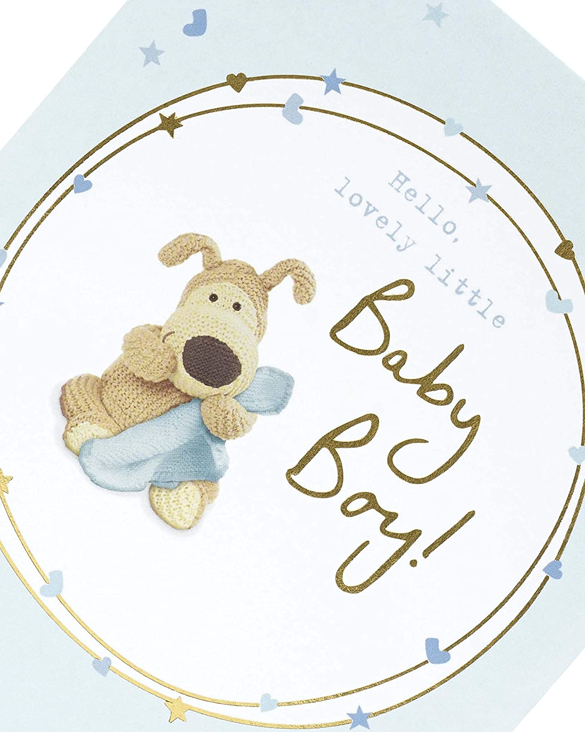 New Baby Boy Card - Baby Boy Boofles
