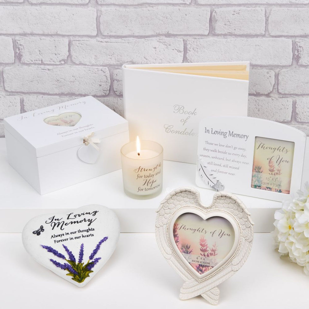 Thoughts of You Memorial Frame - Loving Memory