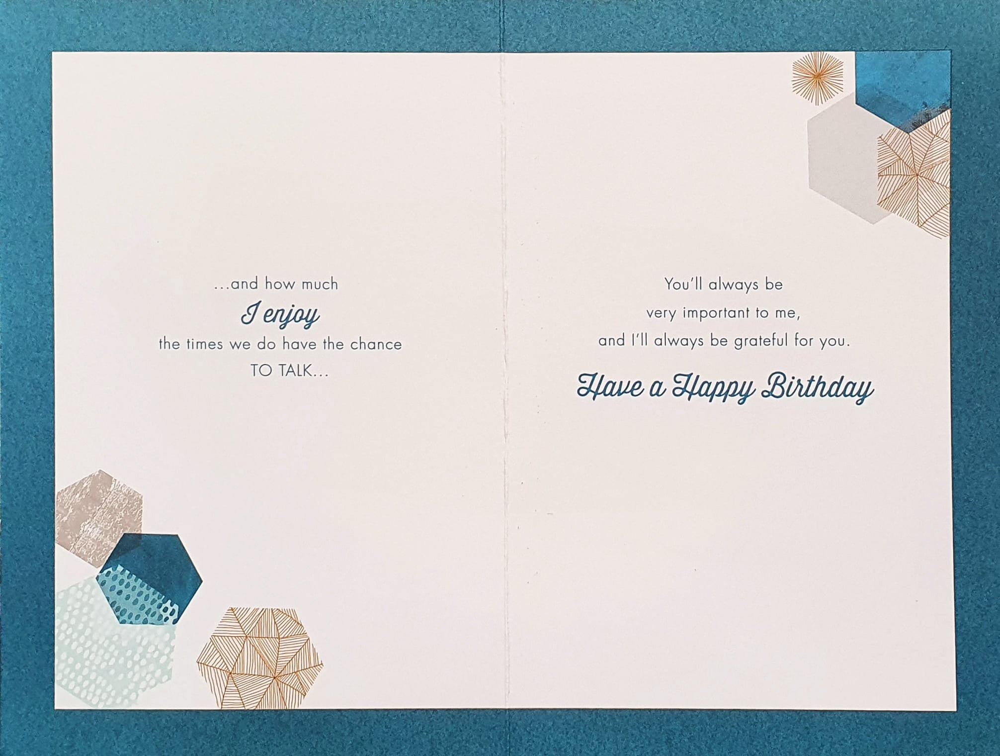 Brother Birthday Card - Timeless Bonds