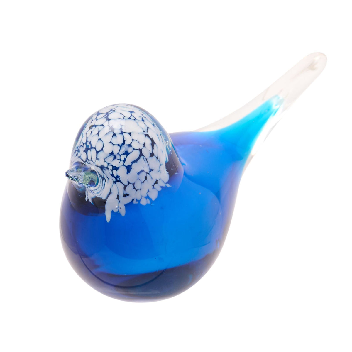 Objets d'art Glass Figurine - Bird