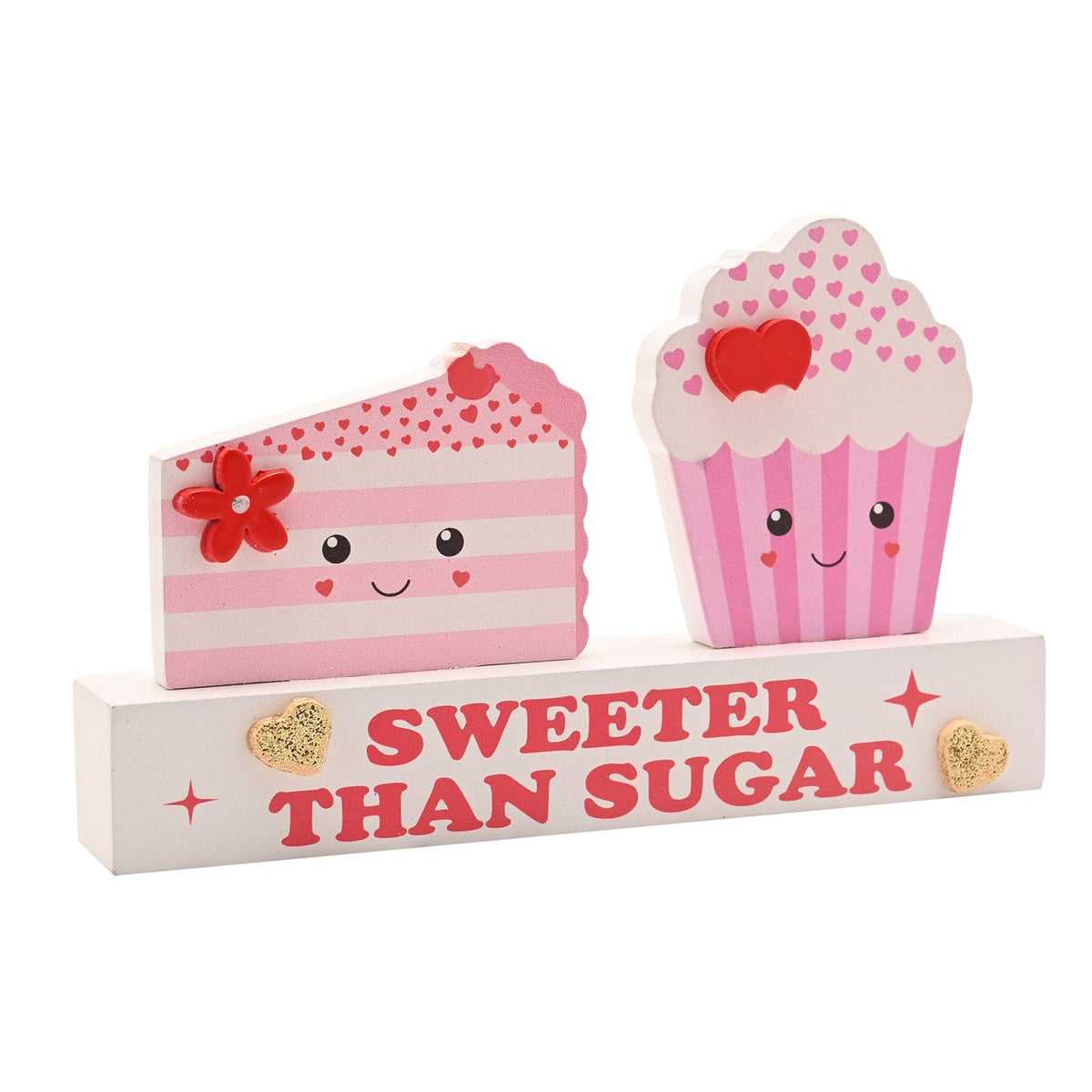 Love Is Sweet Plaque - Sweeter Than Sugar