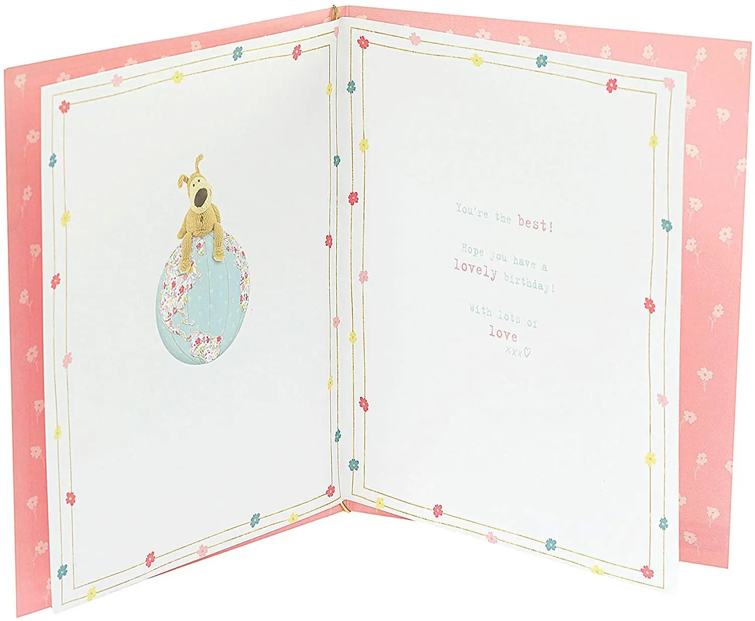 Friend Birthday Card - Boofles Unique Friend