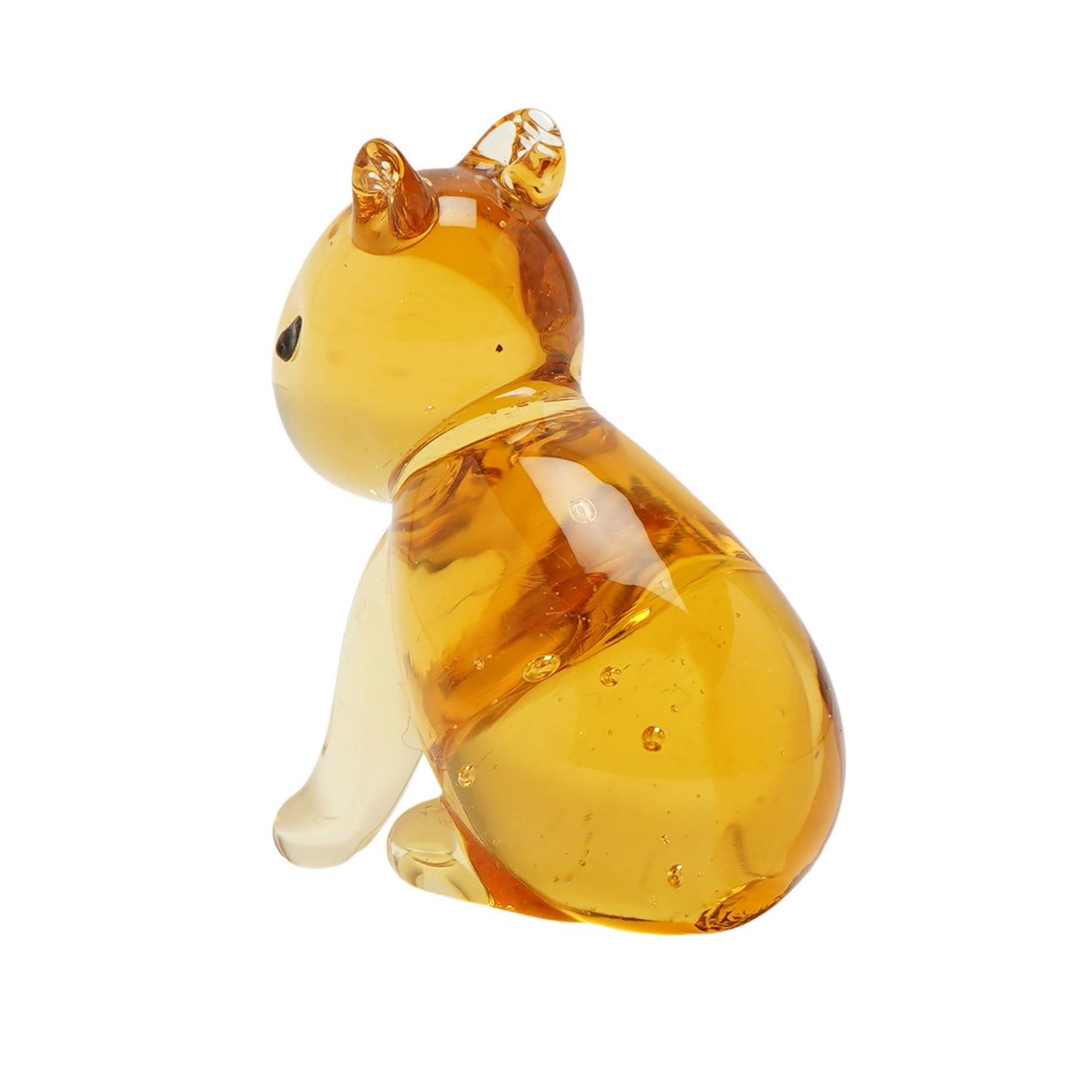 Objets D'art Miniature Glass Figurine - Capybara