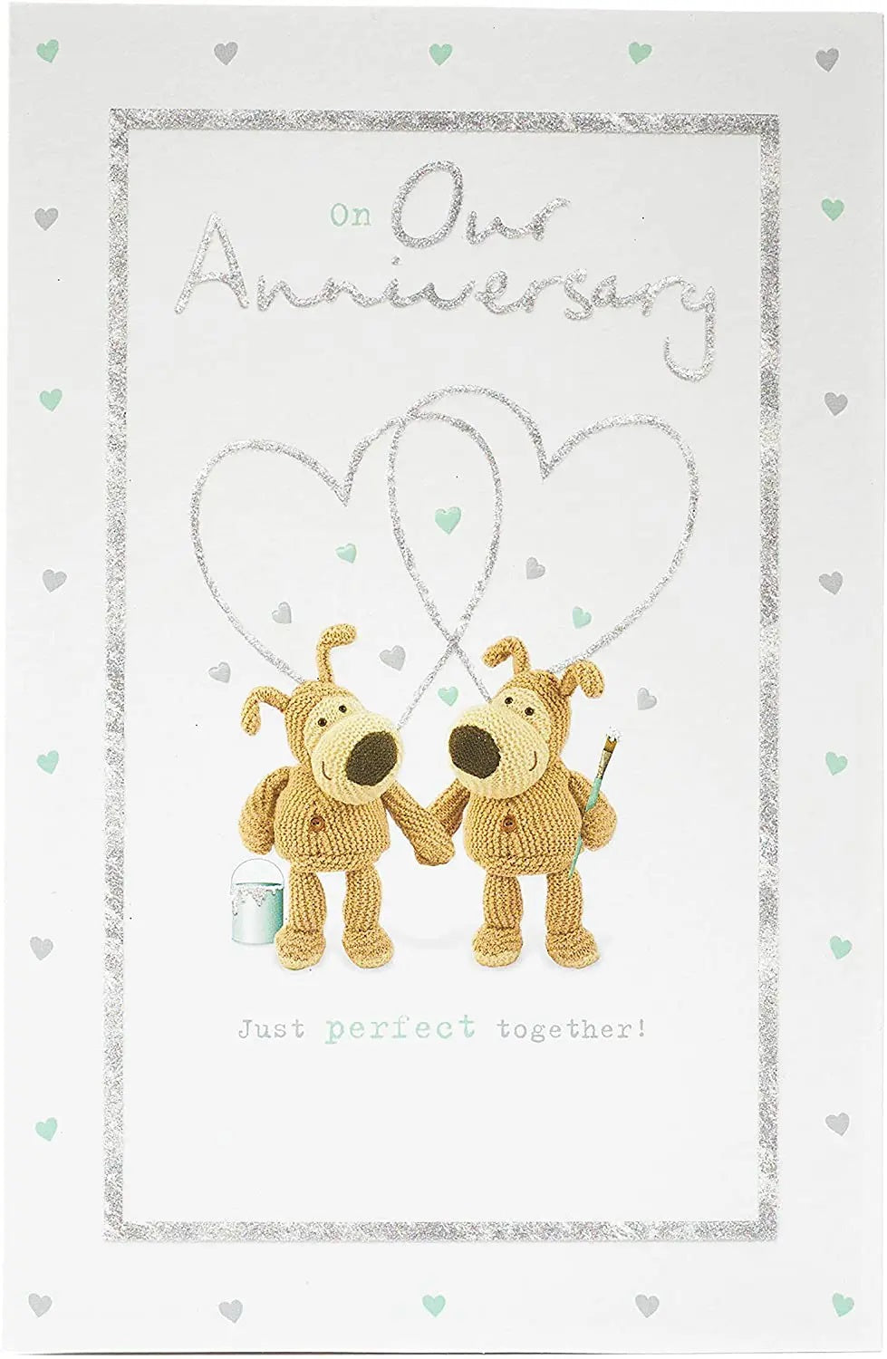 On Our Anniversary Card - Boofles