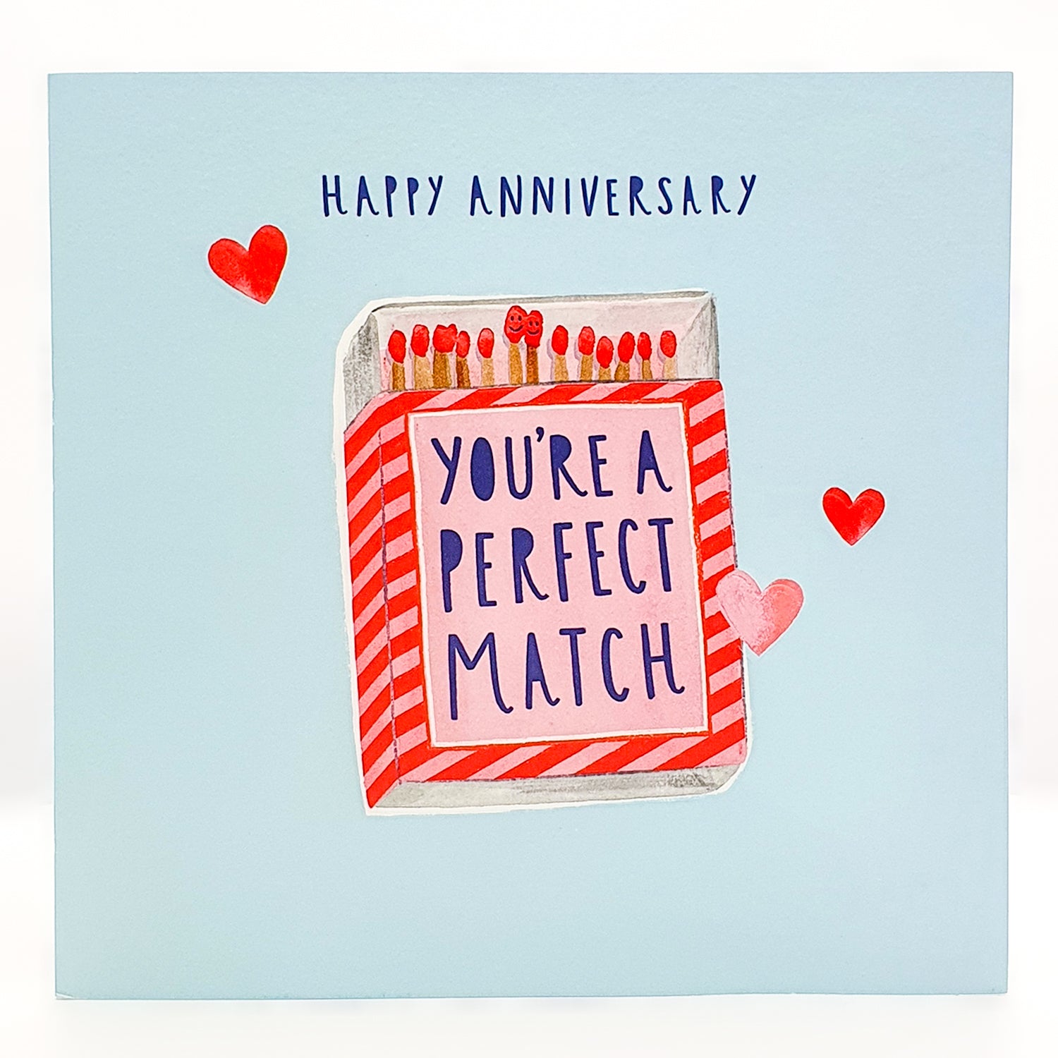 Happy Anniversary Card - Perfect Match