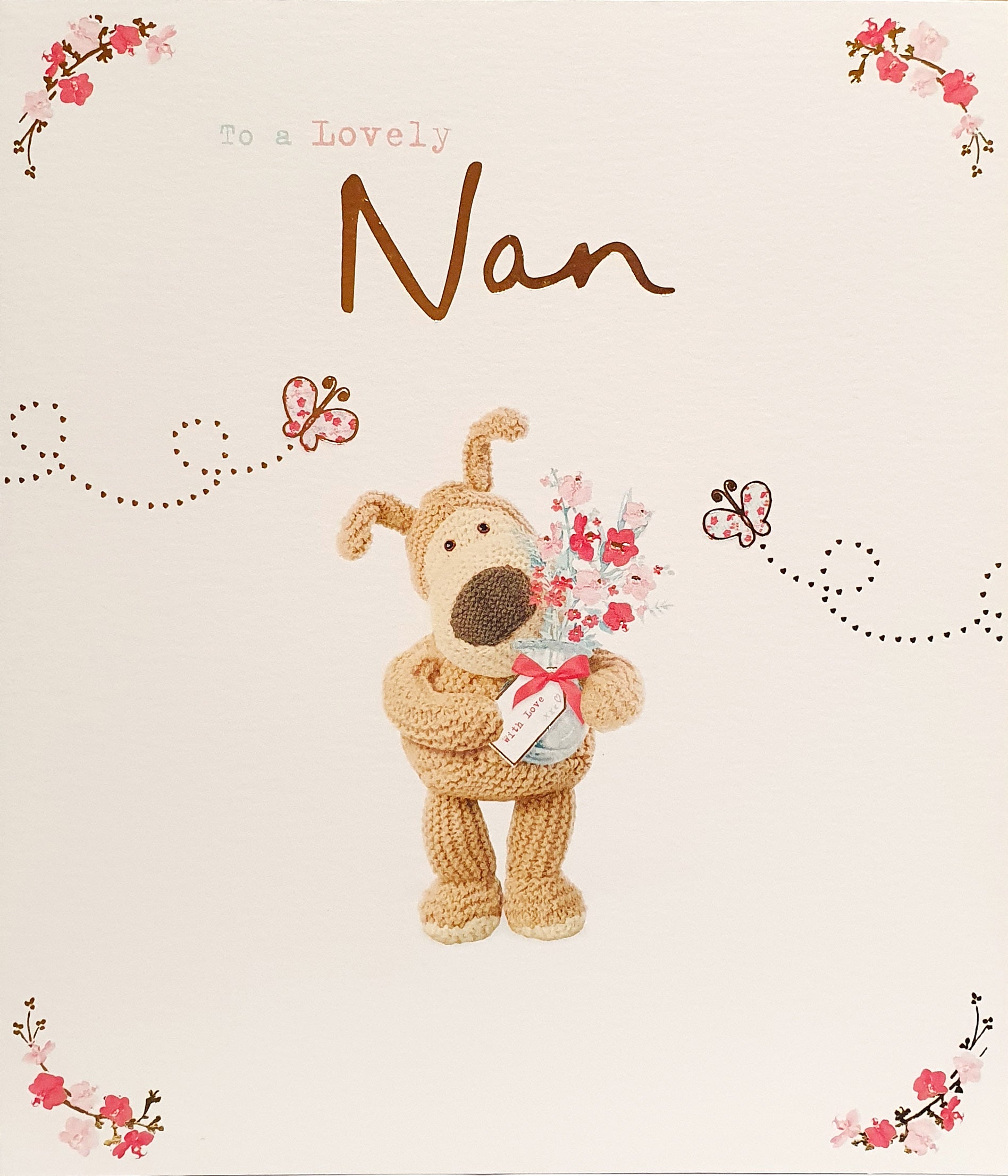 Nan Birthday Card - Boofle